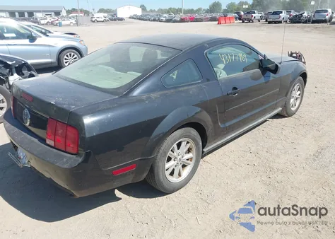 2005 Ford Mustang V6 Deluxe/V6 Premium from USA, damaged, VIN 1ZVFT80N455191229